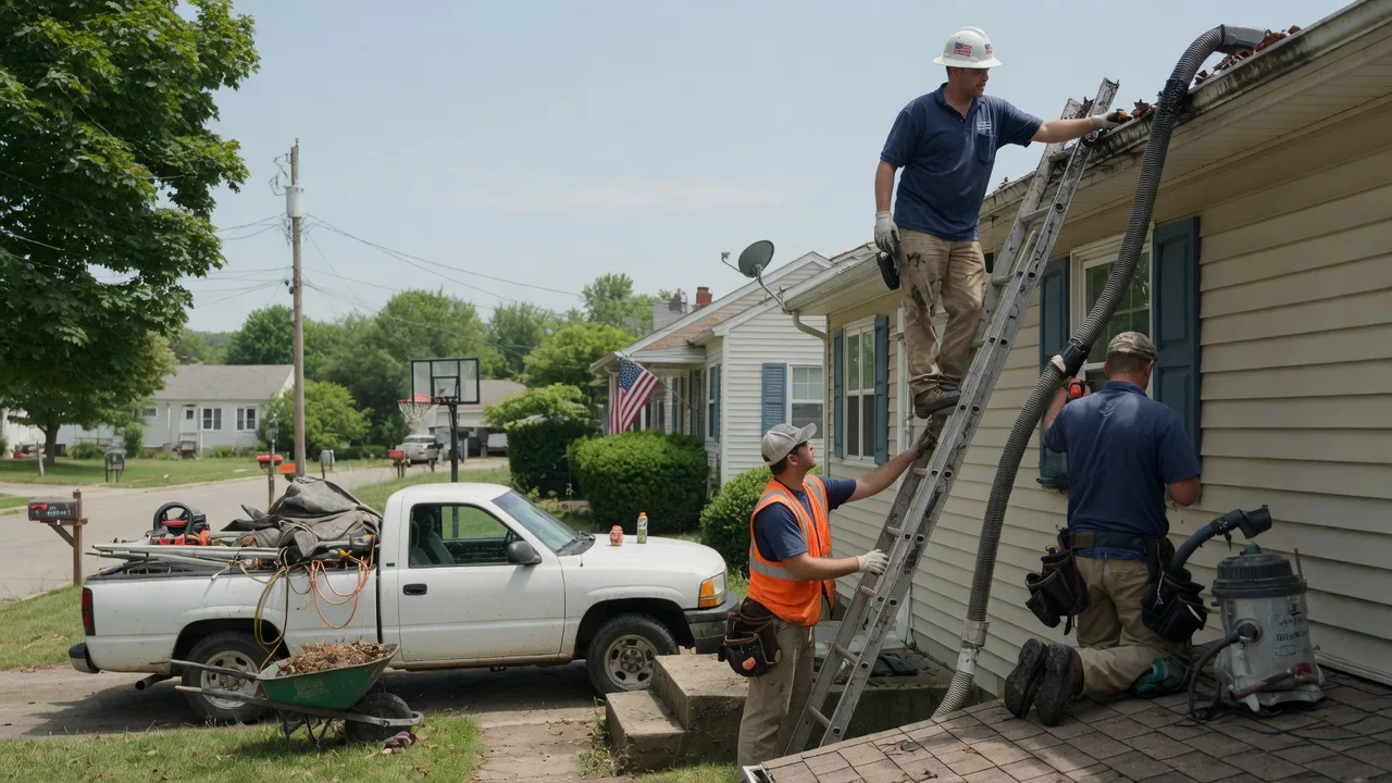 Gutter Installation in Hutchinson, KS near me